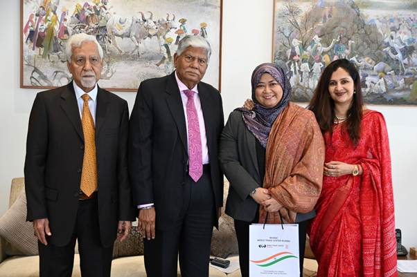 India–Malaysia Eye Stronger Ties in Technology, Tourism and Trade