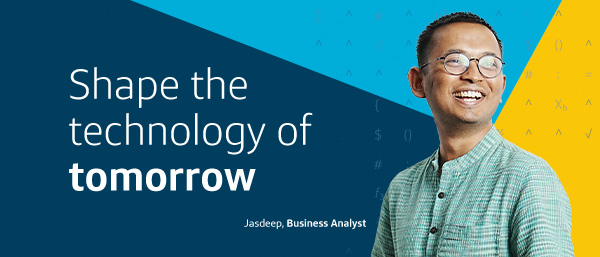 Shape the technology of tomorrow