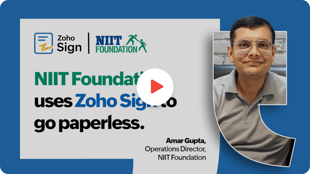 Customer Testimonial - NIIT Foundation