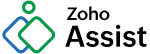 Zoho Assist logo