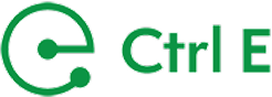 Ctrl E Logo