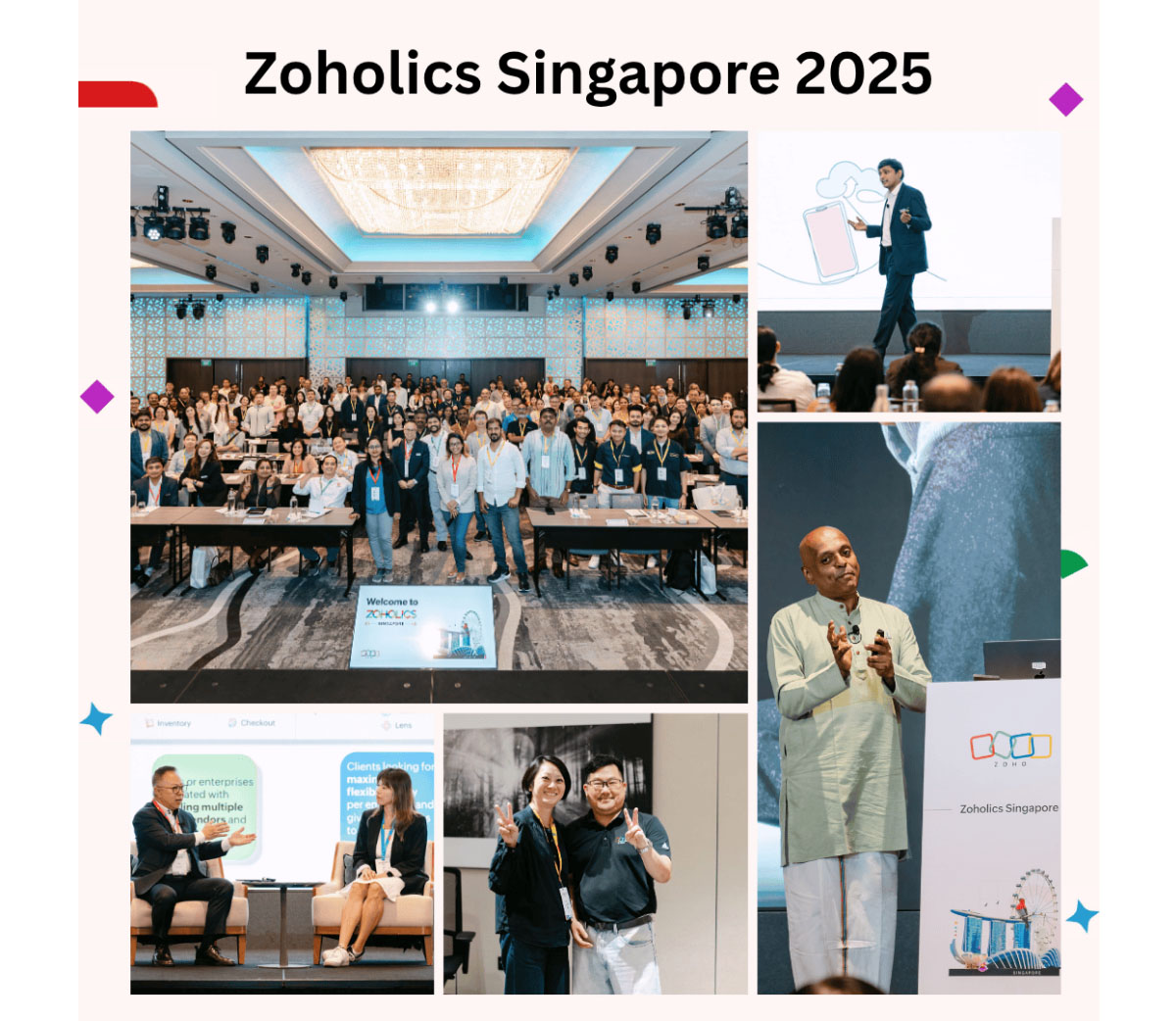Zoholics Singapore roundup
