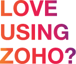 Love Zoho
