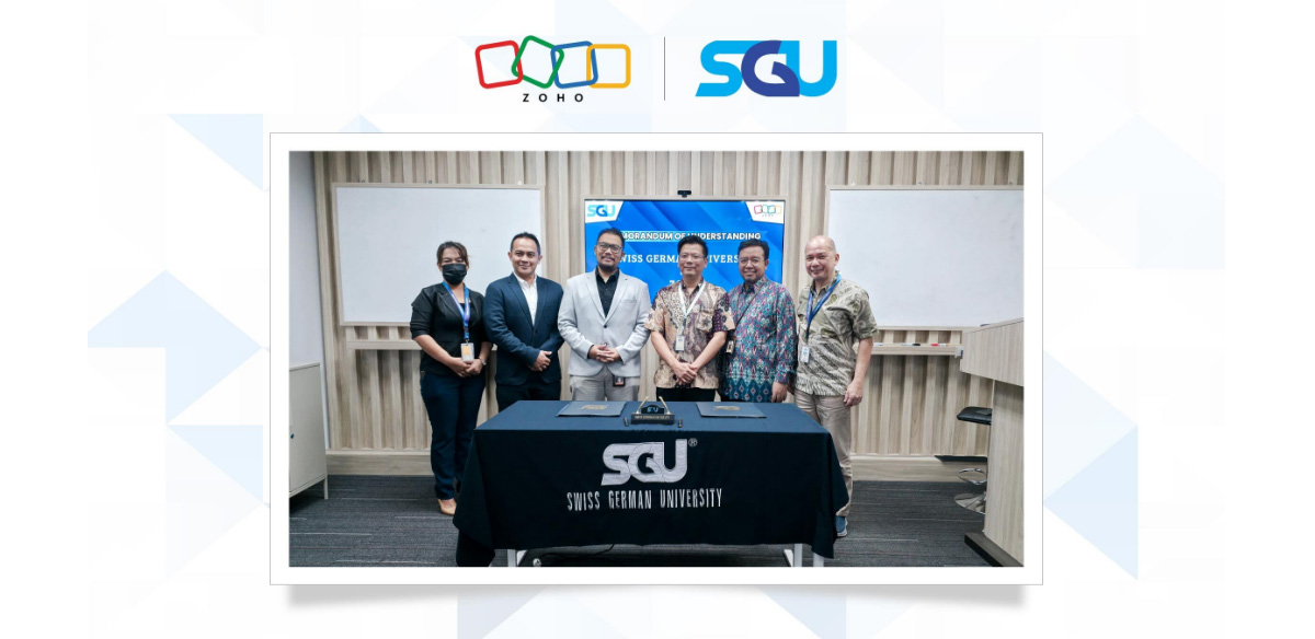 Kolaborasi dengan Swiss-German University