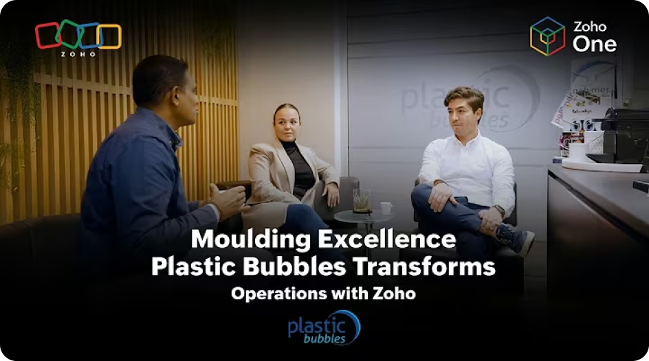 Plastic Bubbles Video