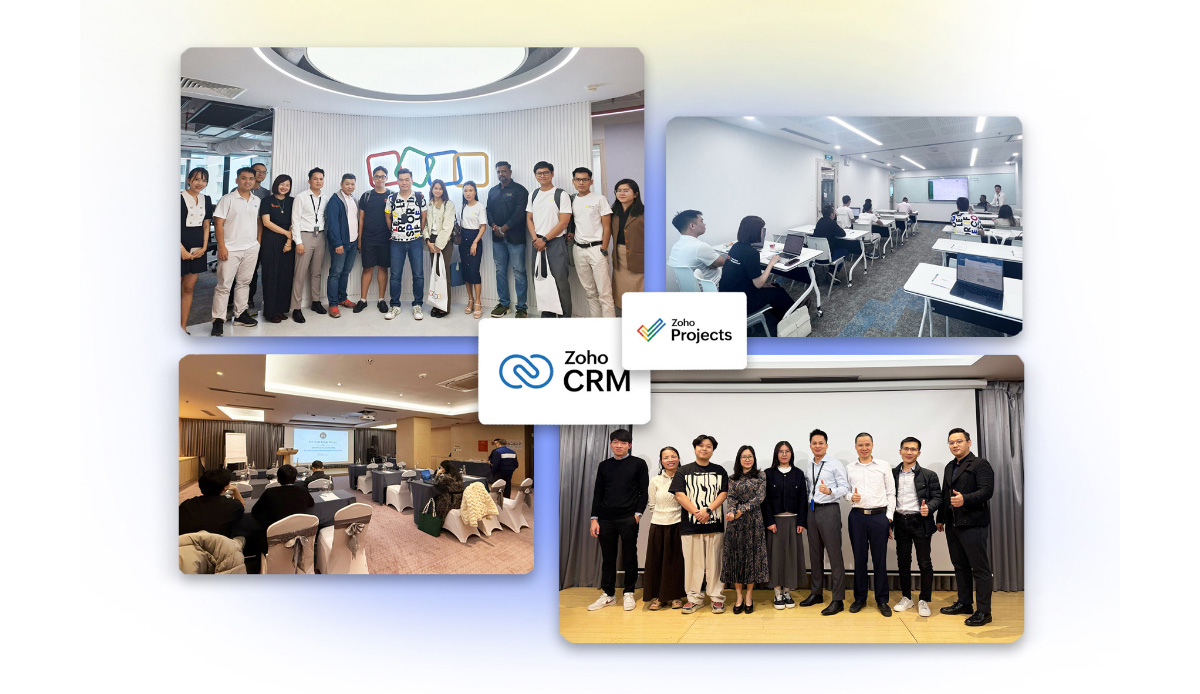 Zoho CRM & Zoho Projects