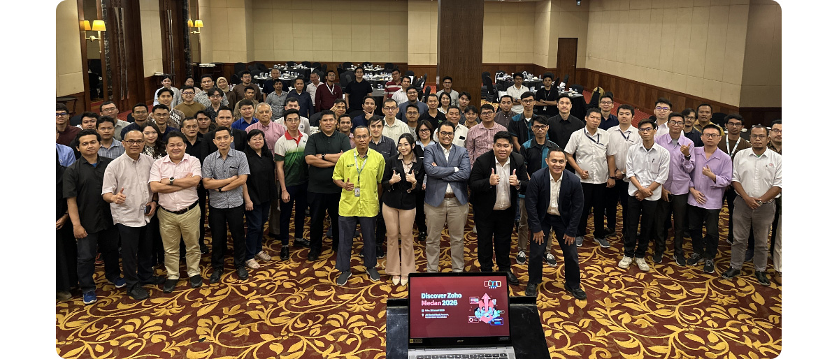 Discover Zoho Medan
