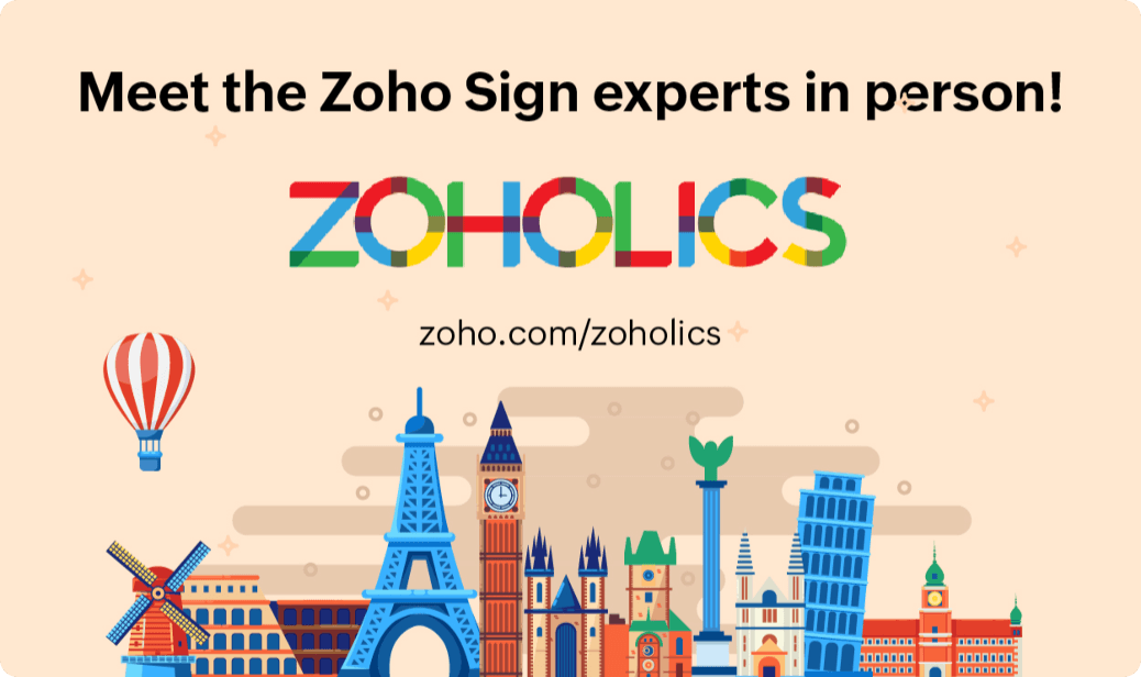 Zoholics event