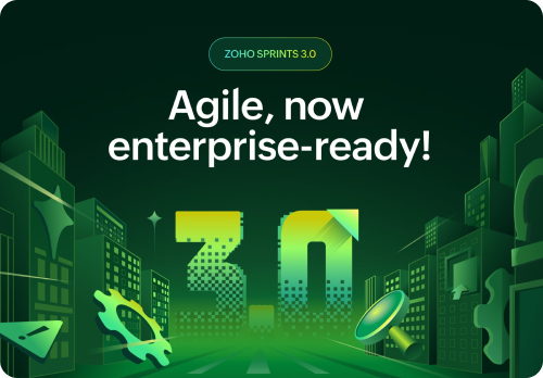 Zoho Sprints 3.0