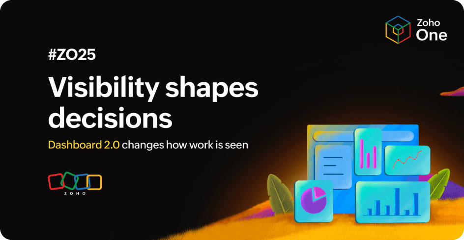 Zoho One Dashboard 2.0