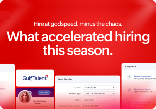 Zoho Recruit Q1 update