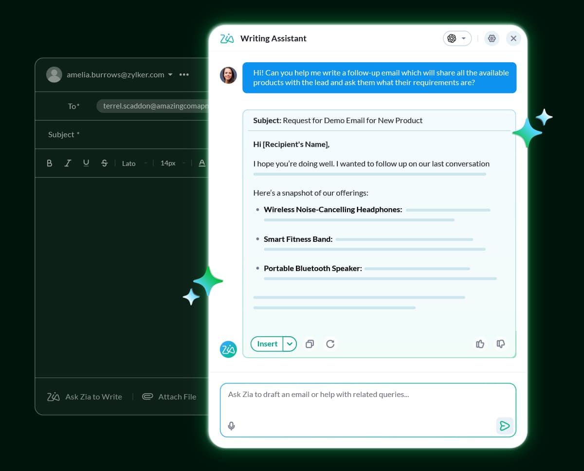 asking chatgpt to perform actions across different apps