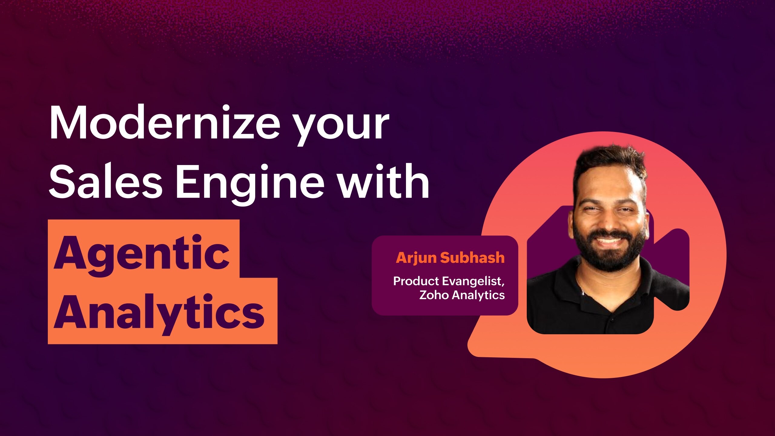 Modernize your sales engine with agentic analytics