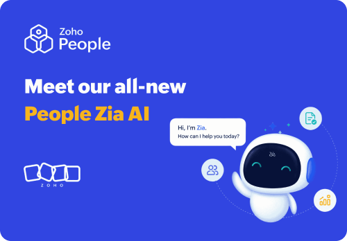 Meet the all-new Zia