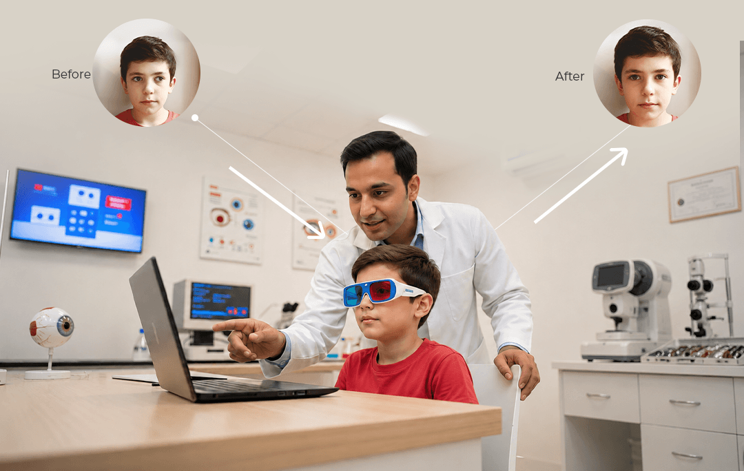 Effectiveness of Binocular Vision Therapy