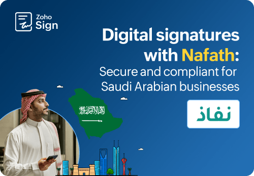 Digital signatures with Nafath