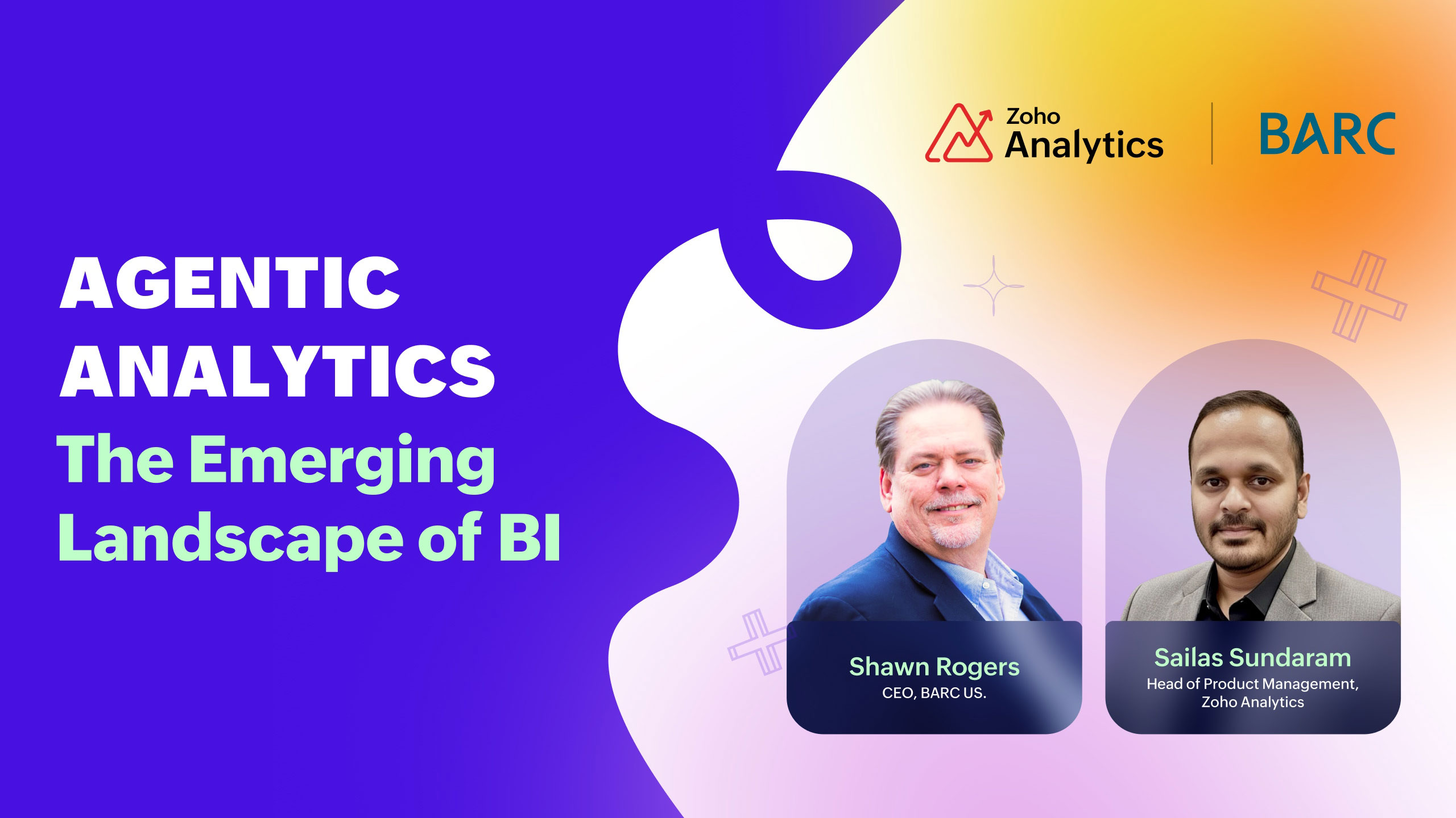 Modernize your sales engine with agentic analytics