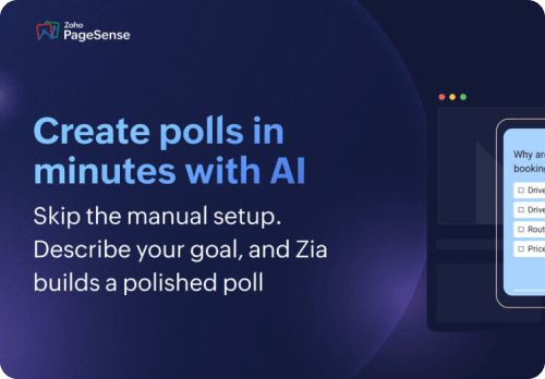 Zoho PageSense