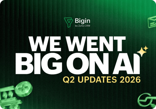 Bigin by Zoho CRM