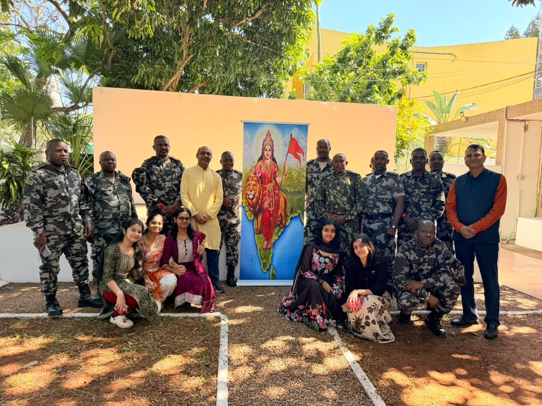 Rakshabandhan at the High Commission of Bharat, Mozambique