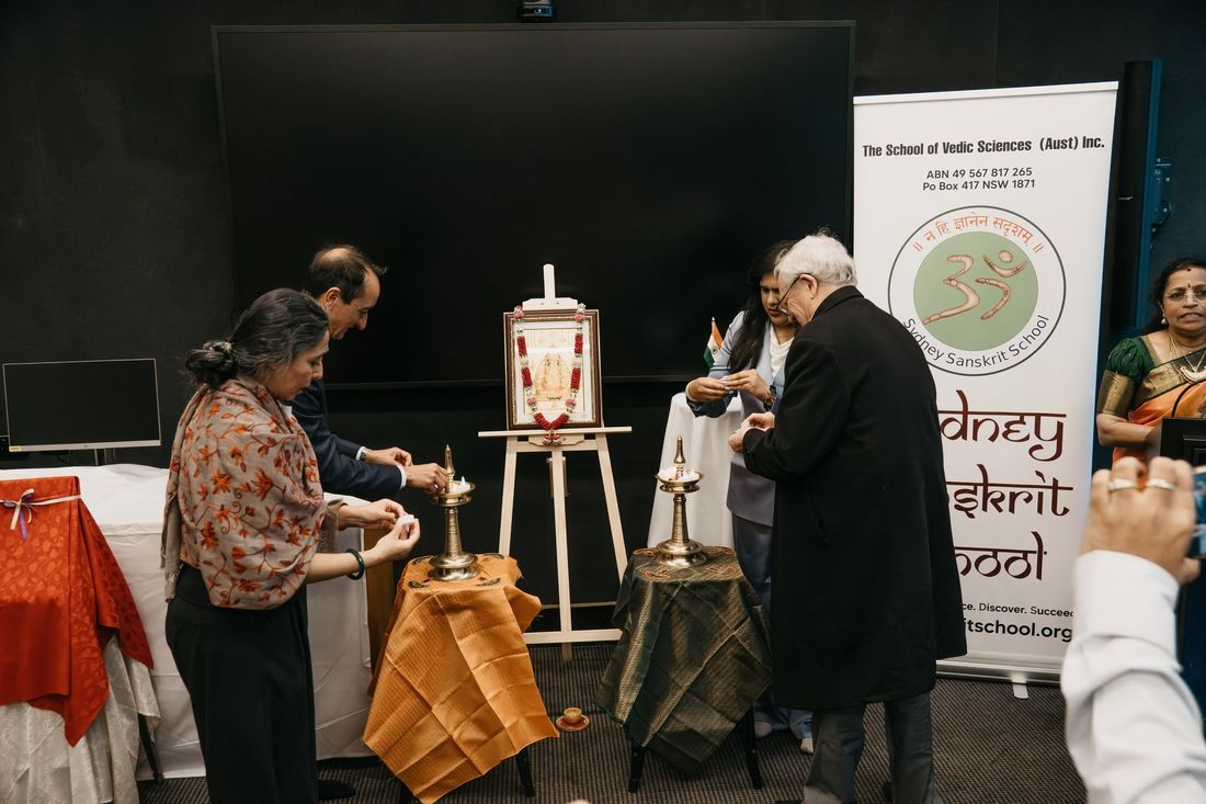The Sydney Sanskrit School at the NSW Parliament