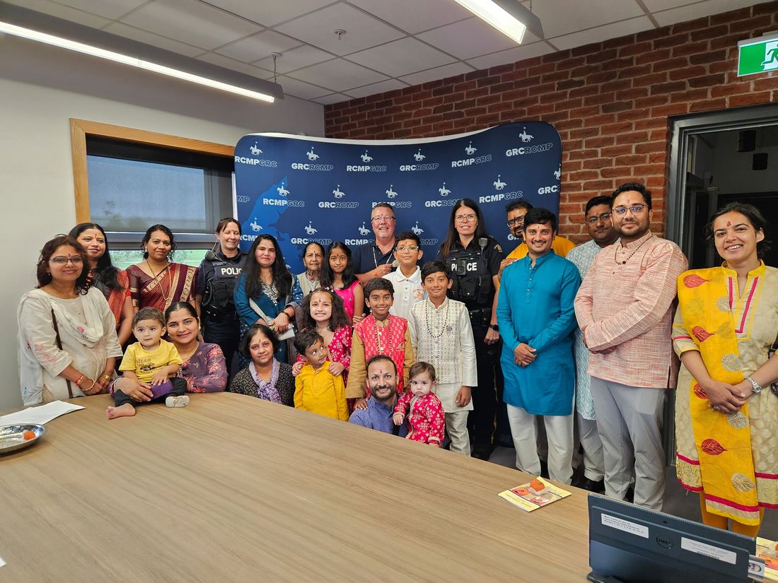 Rakhis for the Fairfax County Police Department