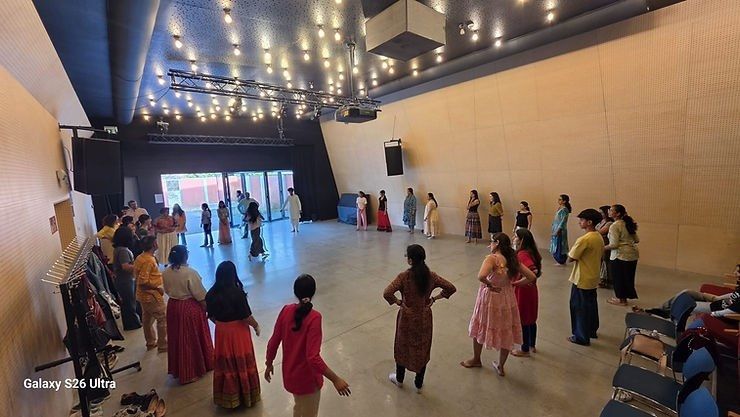 The Garba Steps Workshop in Kortenberg