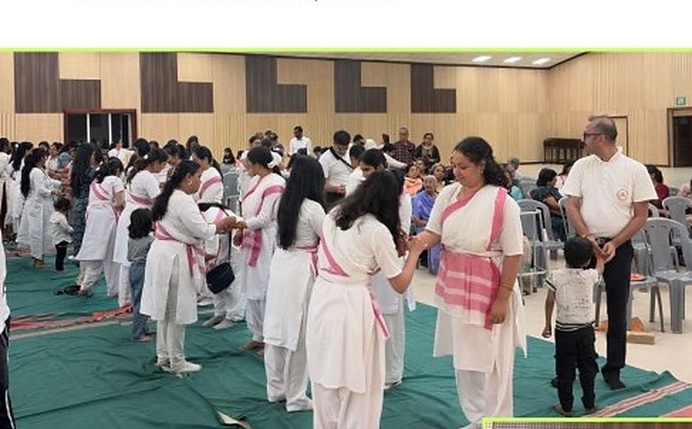 The Raksha Bandhan Utsav of HSS Kenya at the Kenya Brahma Sabha