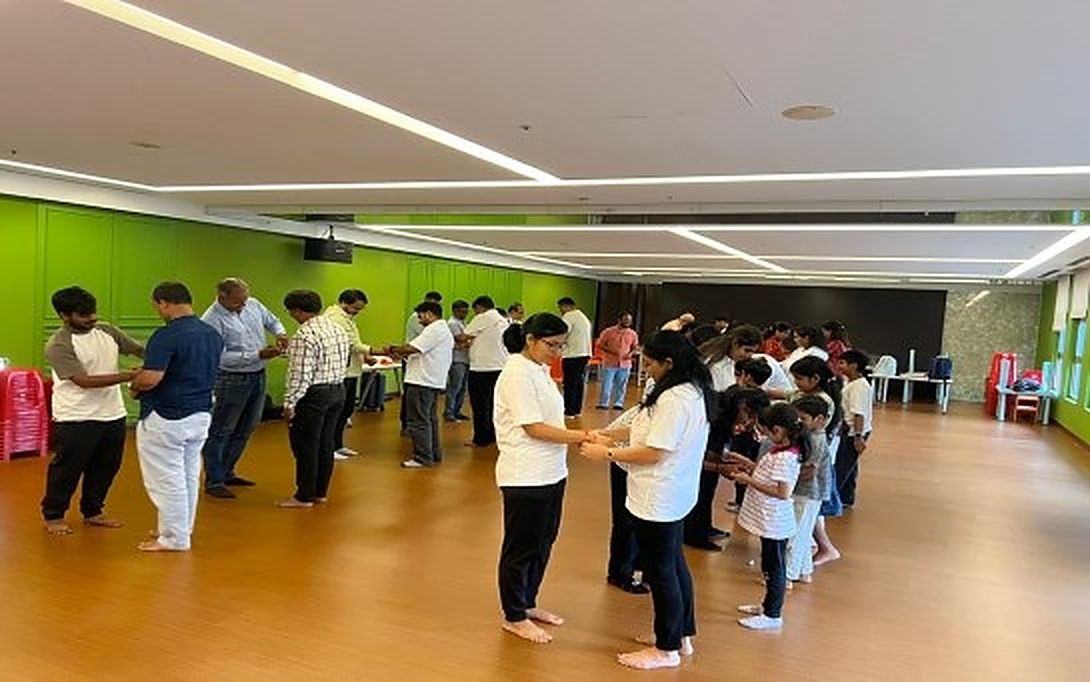 Raksha Bandhan at Guruji Golwalkar Shakha, Guishan