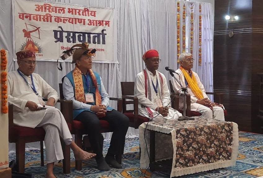 Vanvasi Kalyan Ashram seeks a national memorial at Mangarh Dham