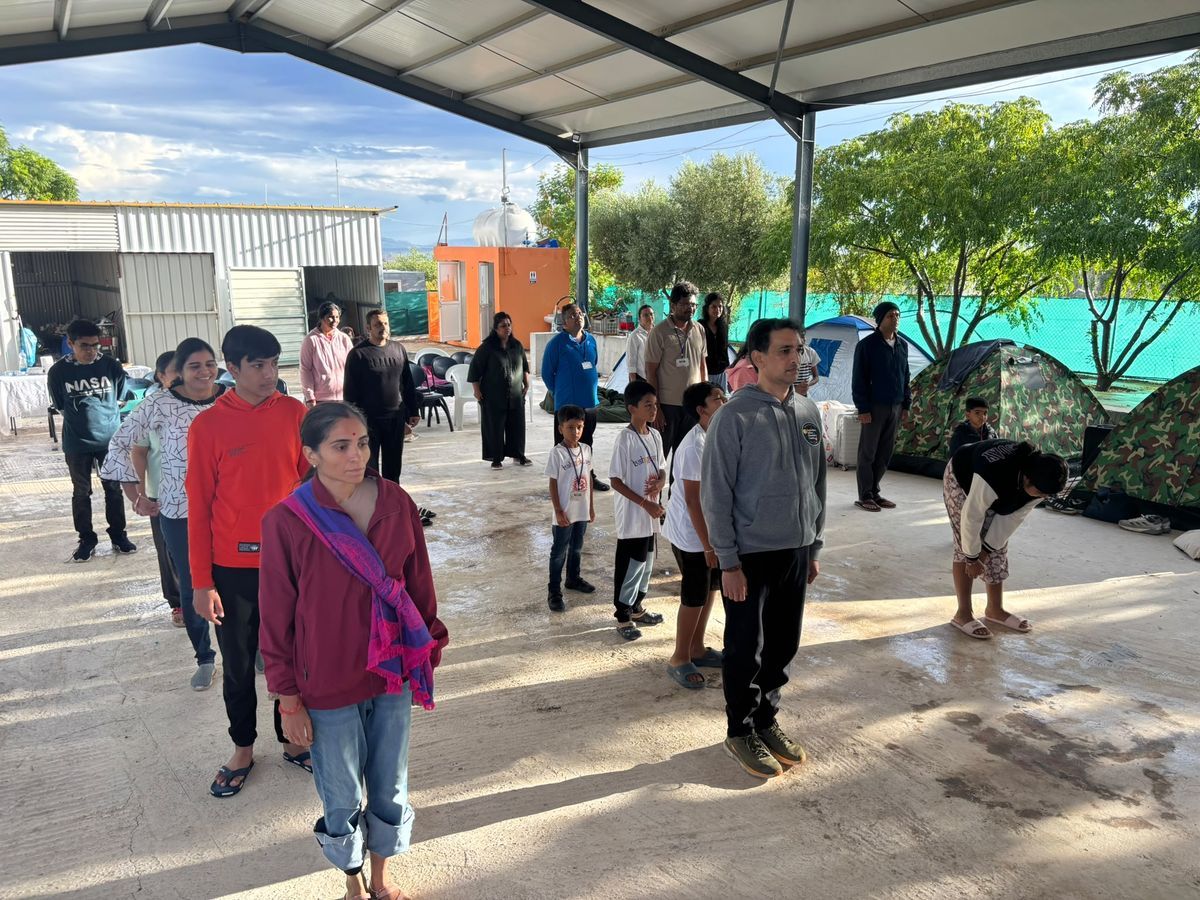 The first HSS Shibir in Cyprus
