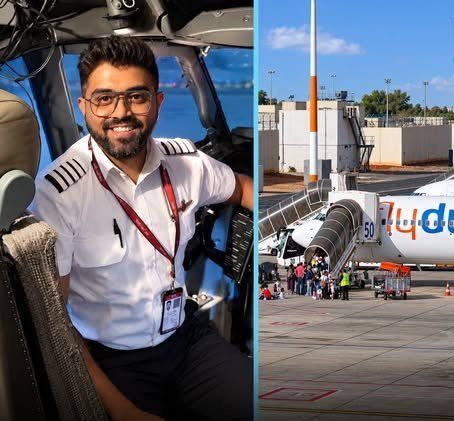 Bharatiya pilot helps avert disaster