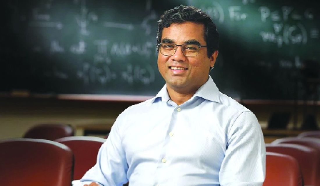 Prof. Mahesh Kakde wins the Ramanujan Prize