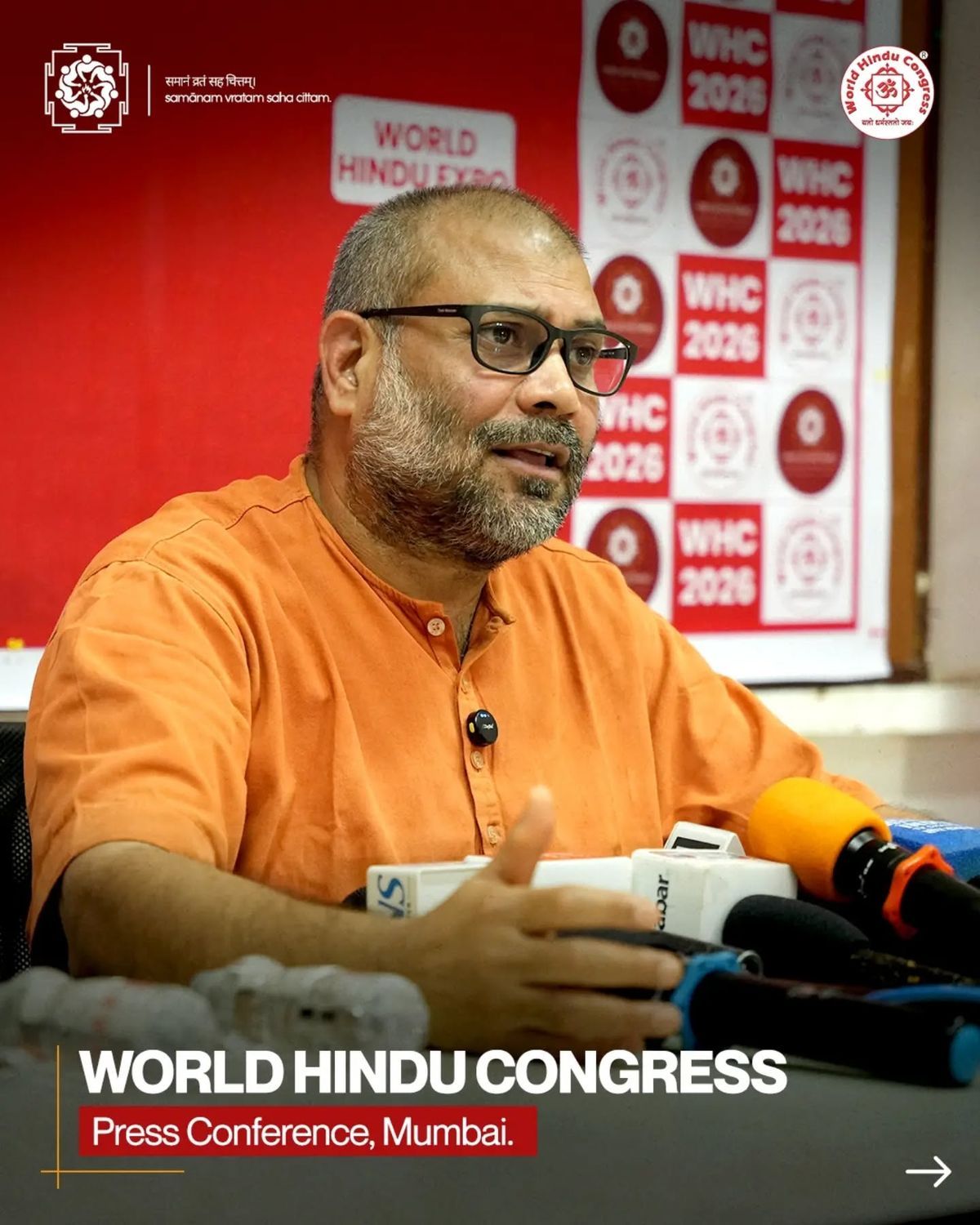 World Hindu Congress 2026 comes to Mumbai