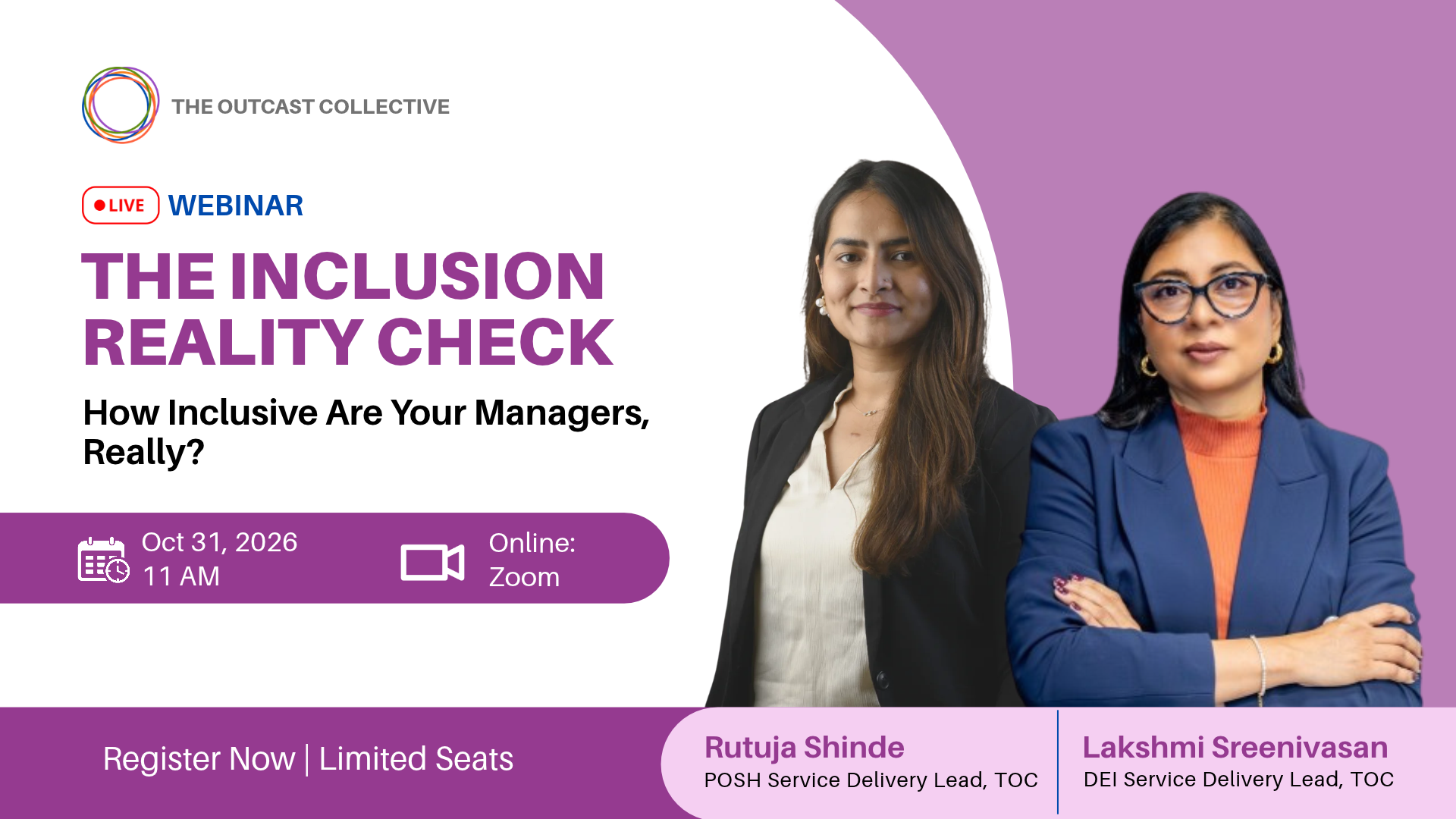 The Inclusion Reality Check Webinar
