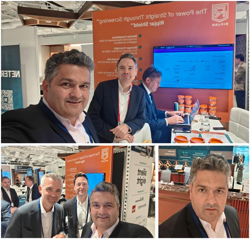 Financial Crime Summit, London Collage