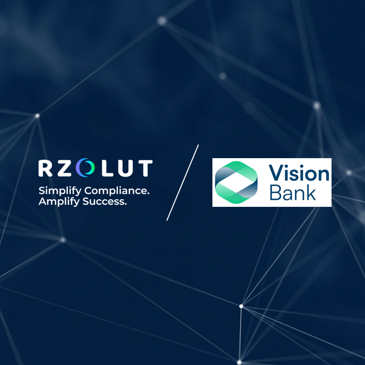 RZOLUT & Vision Bank Partnership