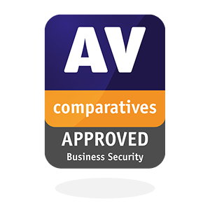 1. Certified by AV-Comparatives