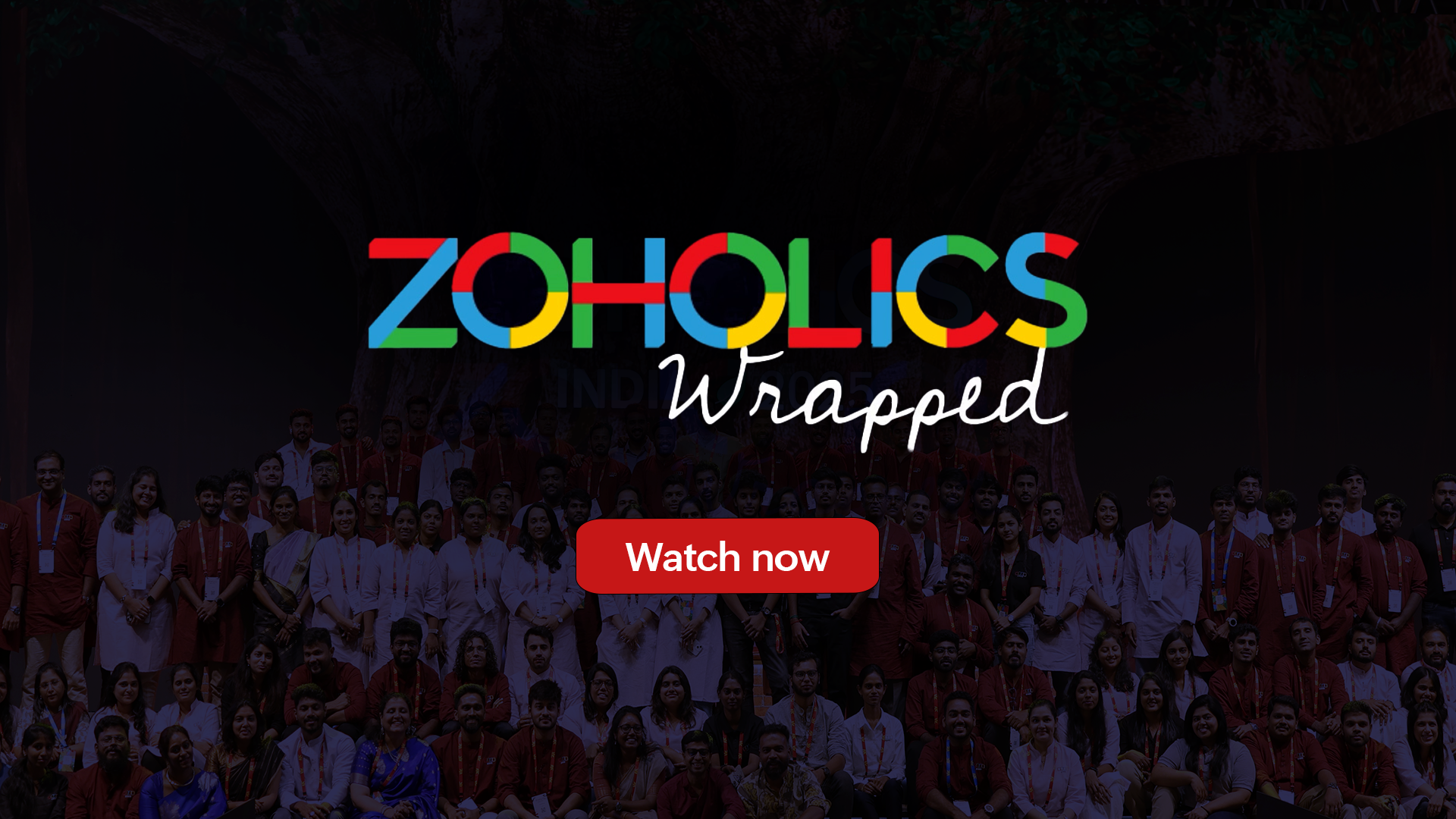 Zoholics Wrapped 2025