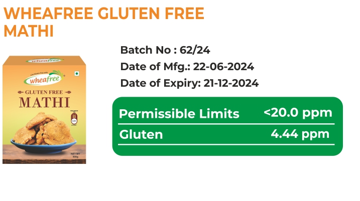 Wheafree Gluten Free Multigrain Flour