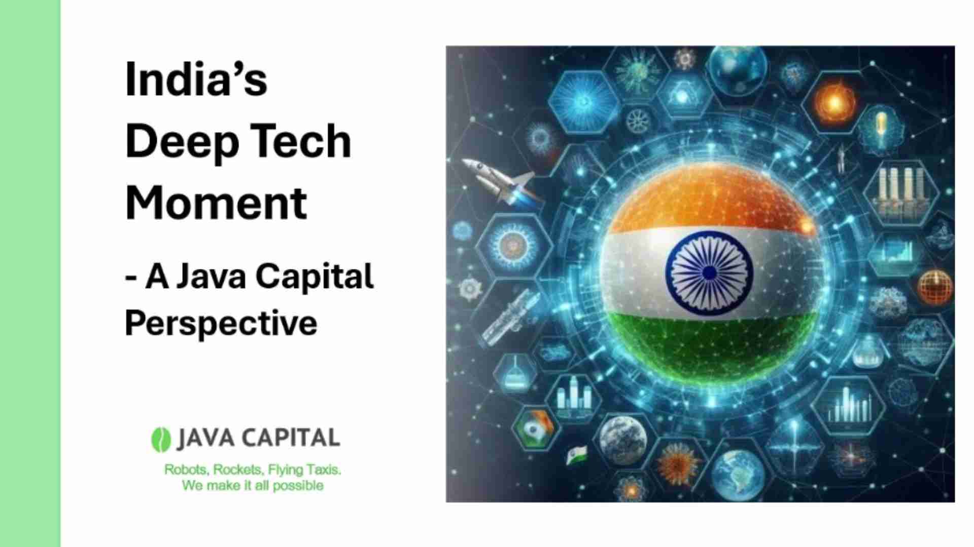 Java Capital Fund III Launch | India’s DeepTech Moment | Brewing @ Java ...