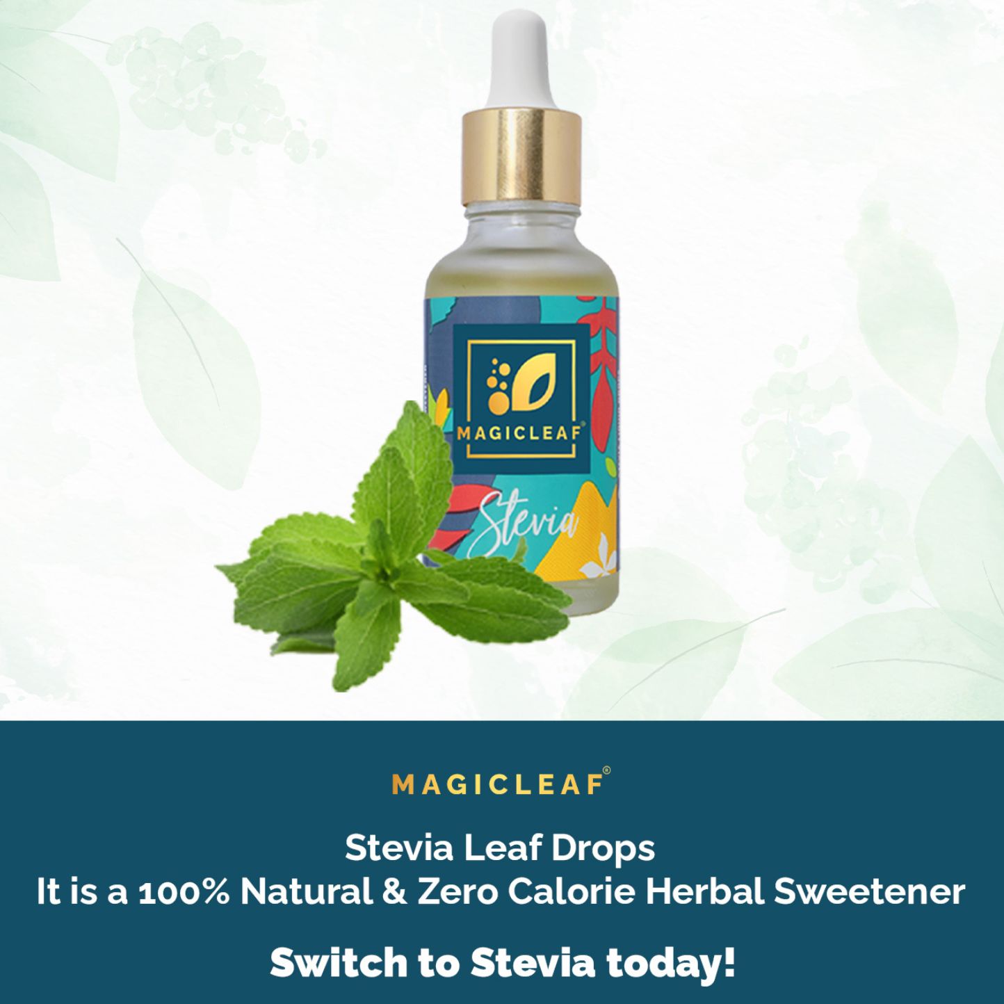Discover the Natural Sweetness every day 🌿 Magicleaf